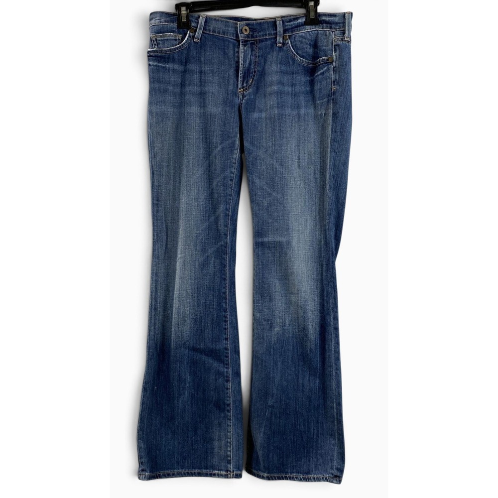 Citizens of Humanity Bootcut Jeans Womens 30 Medium Wash Stretch Denim USA - Picture 1 of 4